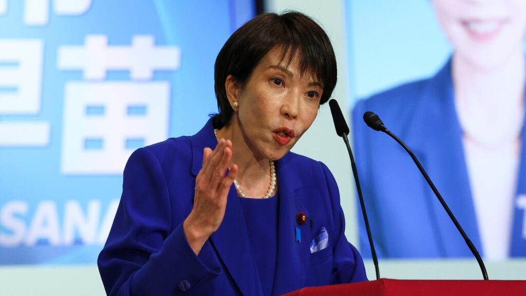 Sanae Takaichi is likely to replace Prime Minister Shigeru Ishiba after winning a run-off vote.
