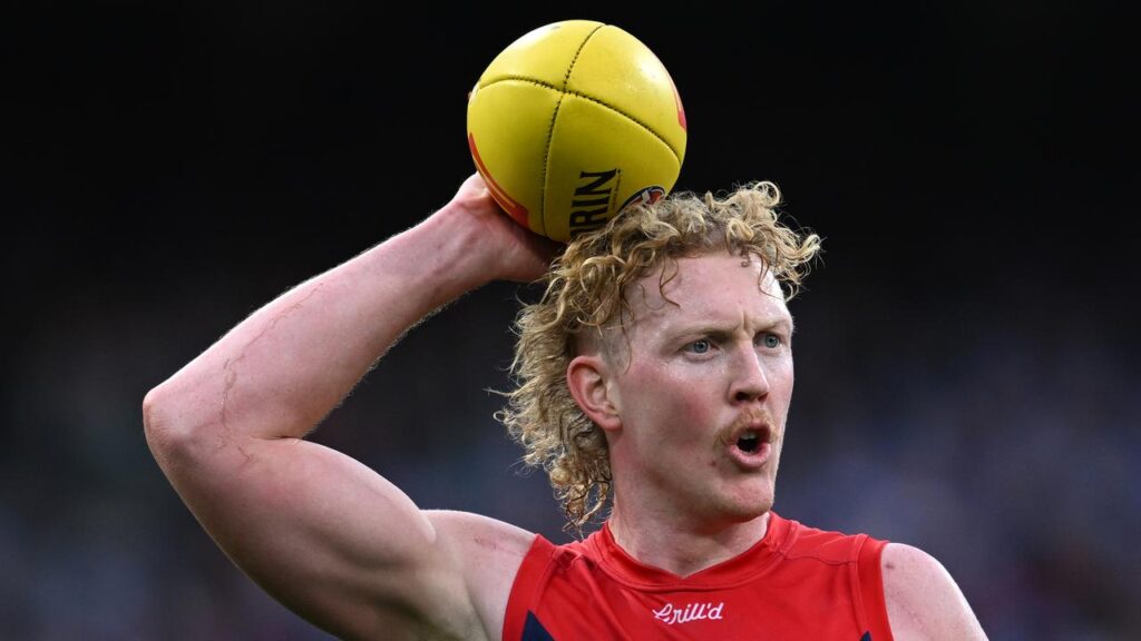 Clayton Oliver will, yet again, be a central figure in AFL trade period.
