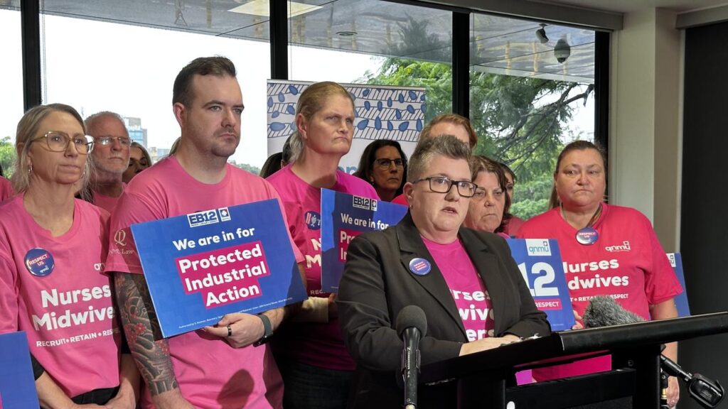 Queensland Nurses have agreed to a new pay deal delivering an 11 per cent increase over three years.