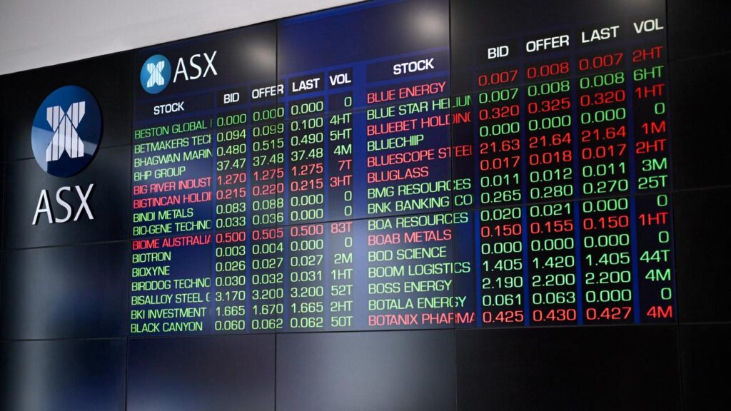 The big four banks and real estate stocks boosted the share market, sparking hope for a rate cut.