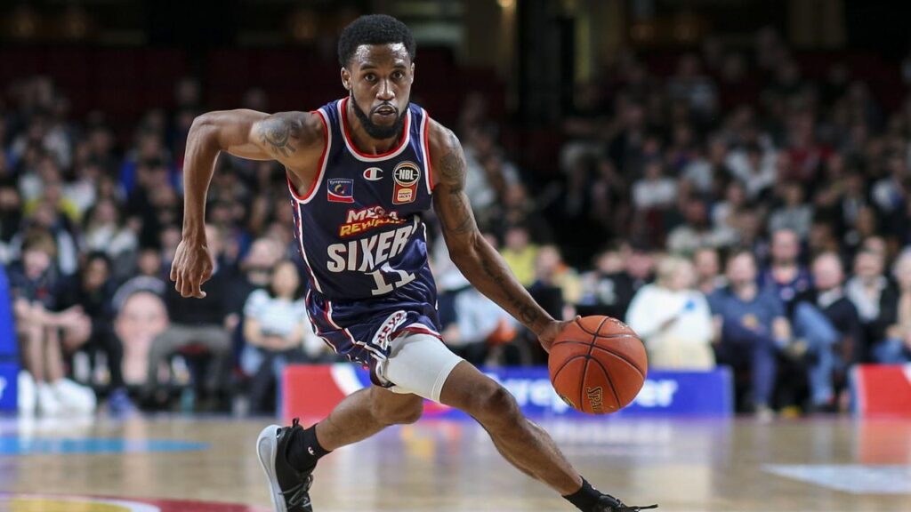 Bryce Cotton has hit his second career half-century and the first for the Adelaide 36ers.