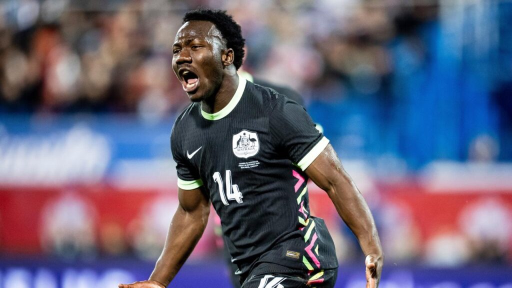Nestory Irankunda’s winner in Canada has the Socceroos confident ahead of facing the United States.