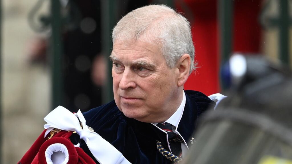 The King’s brother Andrew will stop using the Duke of York title ahead of the publication of a book