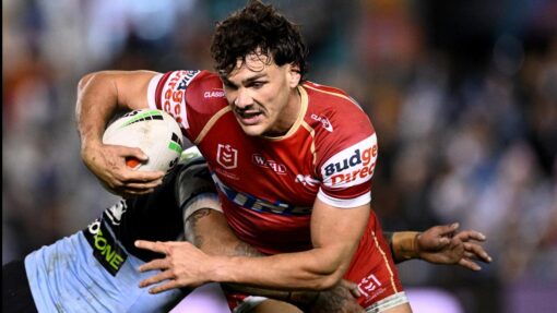 NRL SHARKS DOLPHINS