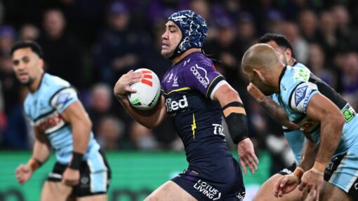 NRL STORM SHARKS