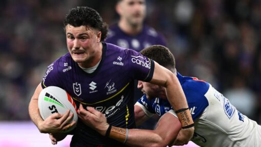 NRL STORM BULLDOGS