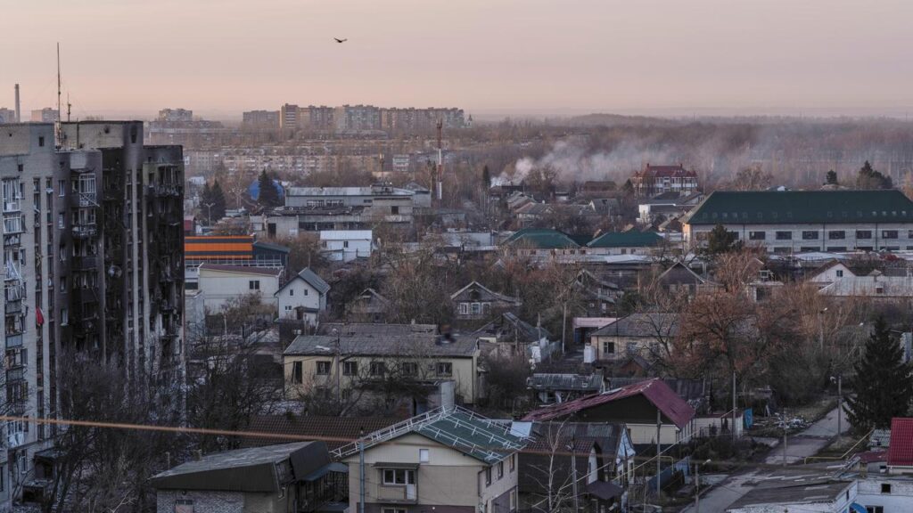 Russian forces have infiltrated the Ukrainian city of Pokrovsk after months of fierce fighting.
