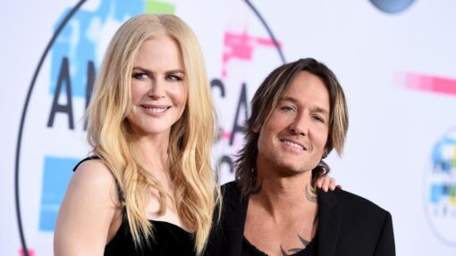 Nicole Kidman,Keith Urban