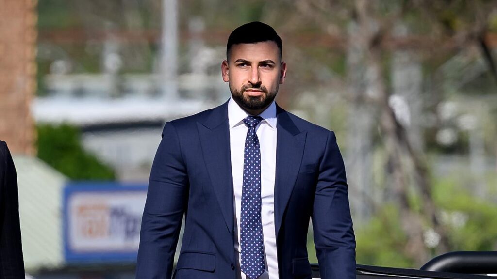 Realtor Omar Lababidi has pleaded not guilty to 26 charges including rape and sexual touching.