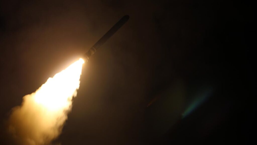 Tomahawk missiles have a range of 2500km, meaning Ukraine would be able to use them to hit Moscow.
