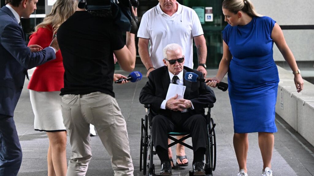 Bruce Preston admitted stealing the BMW motorbike of an outback murder victim in 1978.