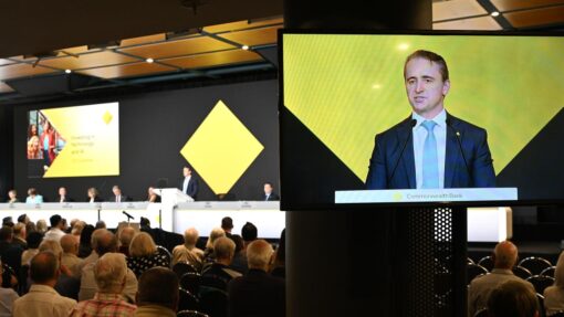 COMMONWEALTH BANK AGM