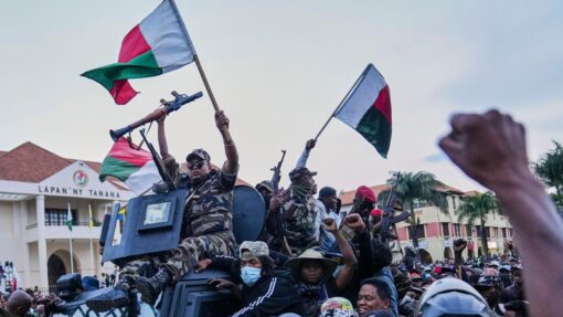 Madagascar Protests