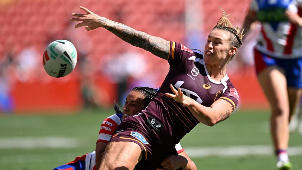 Brisbane centre Julia Robinson is ready for the NRLW grand final after finding career-best form.
