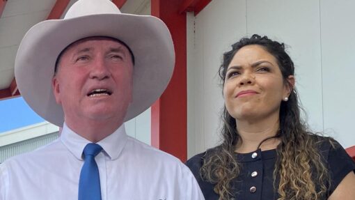 BARNABY JOYCE PRESSER DARWIN
