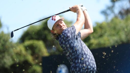 GOLF AUSTRALIAN OPEN
