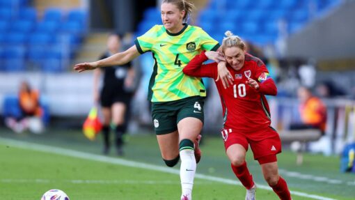 Bring it on: Matildas defender ready for England star Britain Soccer Women Wales Australia