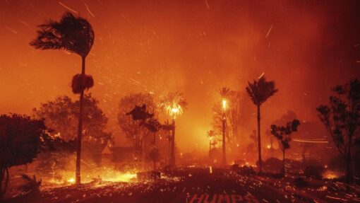 California Wildfires Emergency Alerts