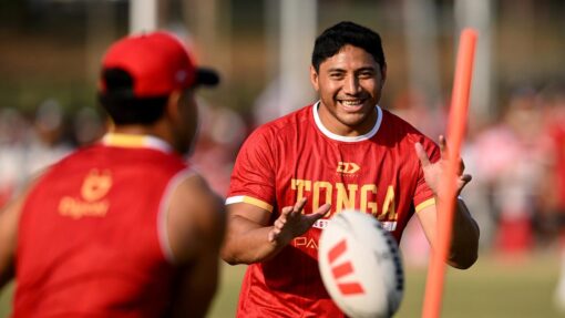 Taumalolo to answer Tonga SOS for Kiwis showdown: Woolf LEAGUE TONGA FAN OPEN TRAINING