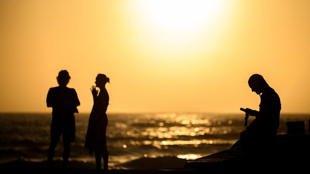 Sydney is set to swelter on Wednesday a day after October heat records fell in three states.