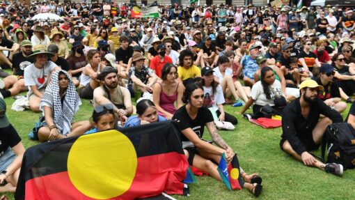 INVASION DAY RALLY BRISBANE