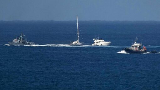 Mideast Wars Gaza Flotilla