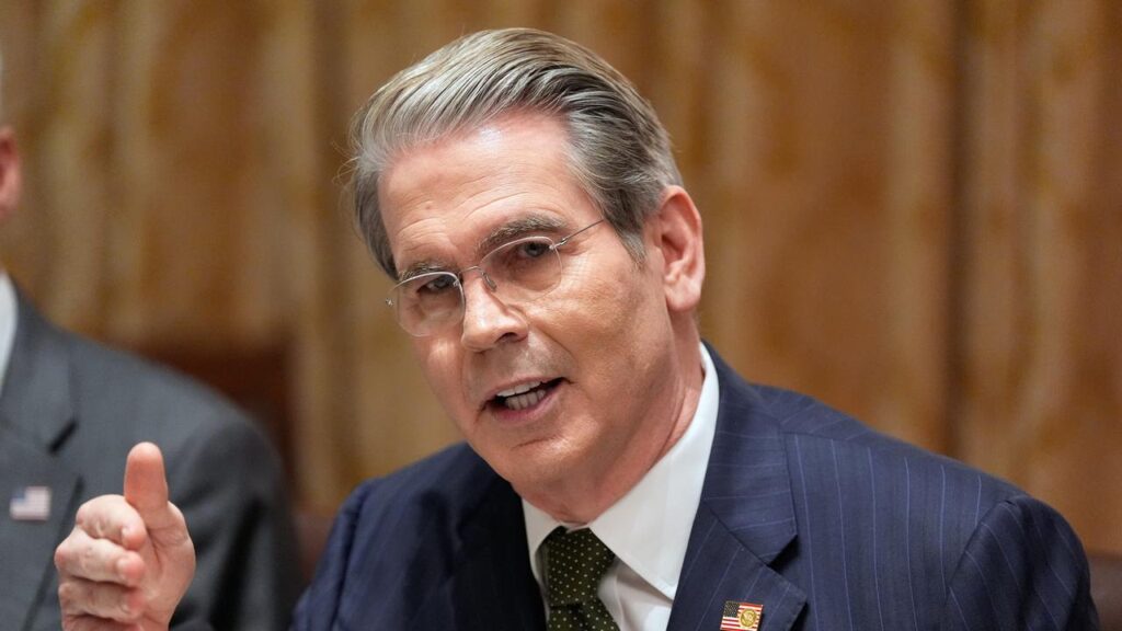 Treasury Secretary Scott Bessent says President Donald Trump wants to meet counterpart Xi Jinping.