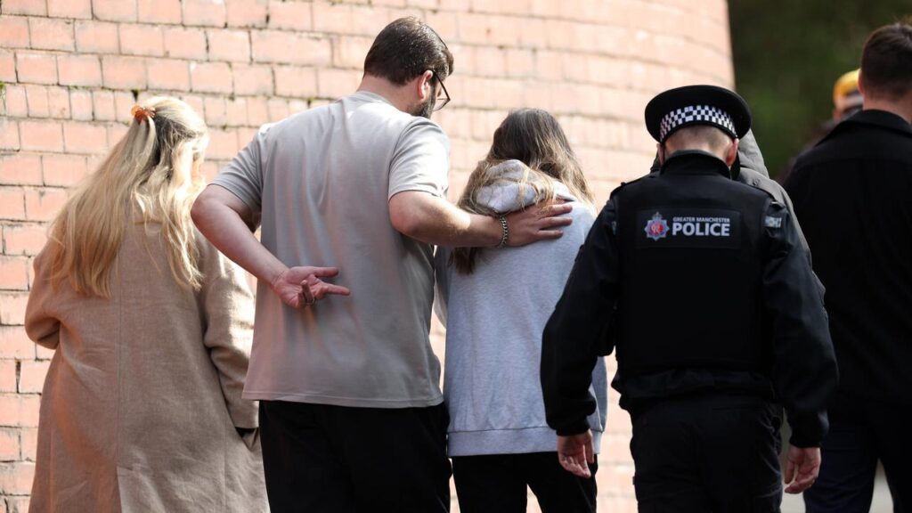 Prime Minister Keir Starmer rushed back from a leaders’ summit in Copenhagen after the attack.
