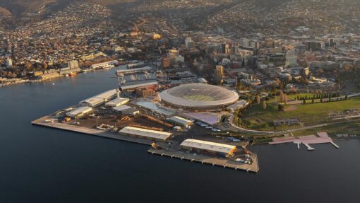 MACQUARIE POINT STADIUM