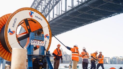 TELSTRA FIBRE NETWORK
