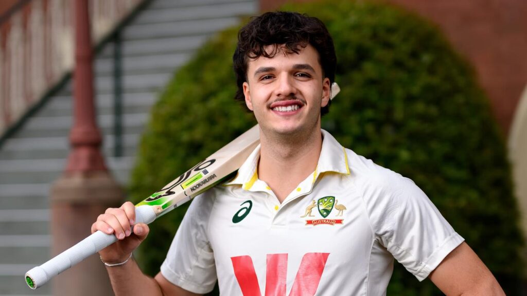 Sam Konstas’ predecessor wants the New South Welshman to open the batting in the first Ashes Test.