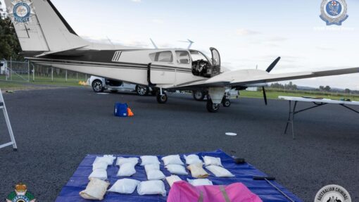 SEIZED DRUGS FROM PNG