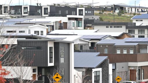 CANBERRA HOUSING STOCK
