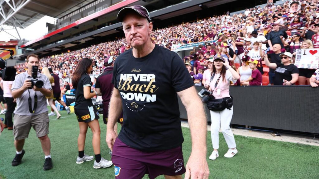 Brisbane fans are right behind Michael Maguire’s bid to claim premiership glory for the Broncos.
