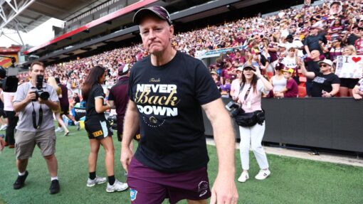 NRL BRONCOS TRAINING