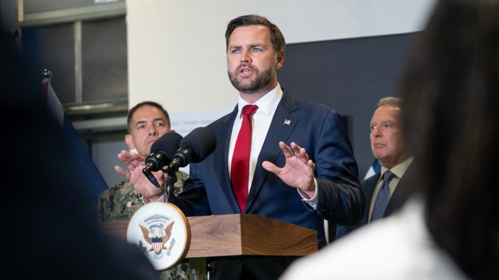 US Vice President JD Vance has urged patience amid Israeli anger at Hamas’ pace of returning bodies.