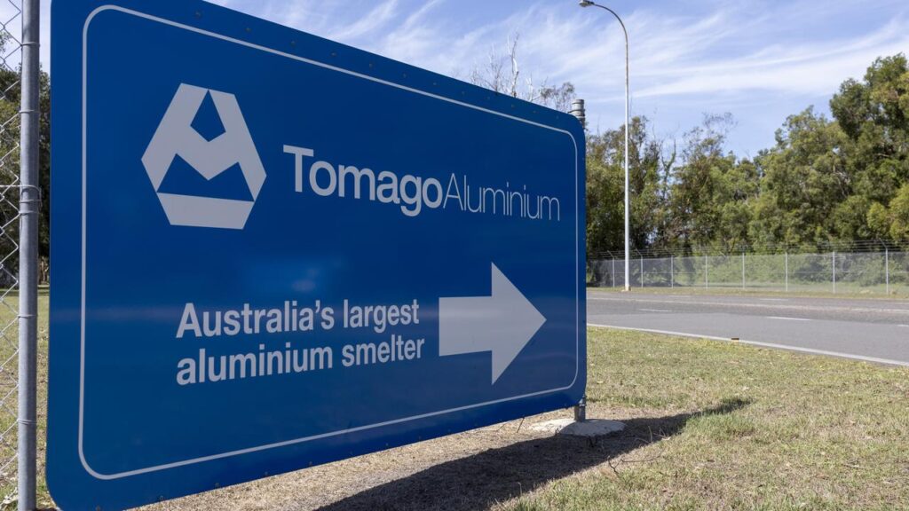 Tomago Aluminium says high energy costs has forced the company to consider ending its operations.