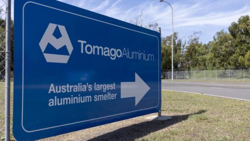 Largest smelter could close in 'national interest' blow TOMAGO ALUMINIUM STOCK