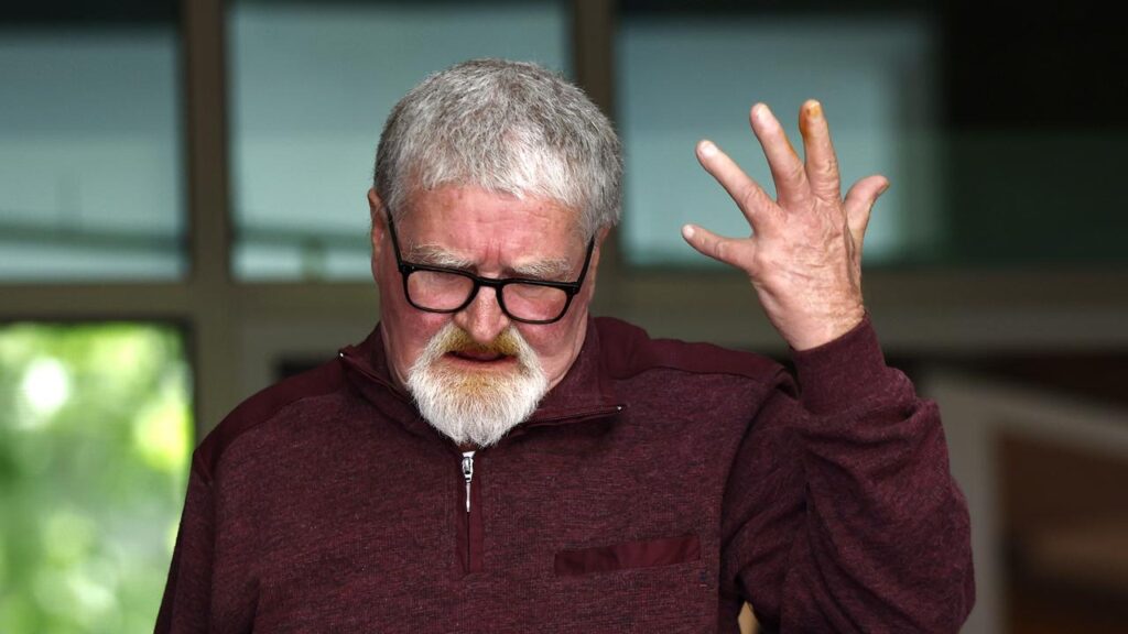 DNA evidence against Michael Martin in his historical rape case has been questioned in court.