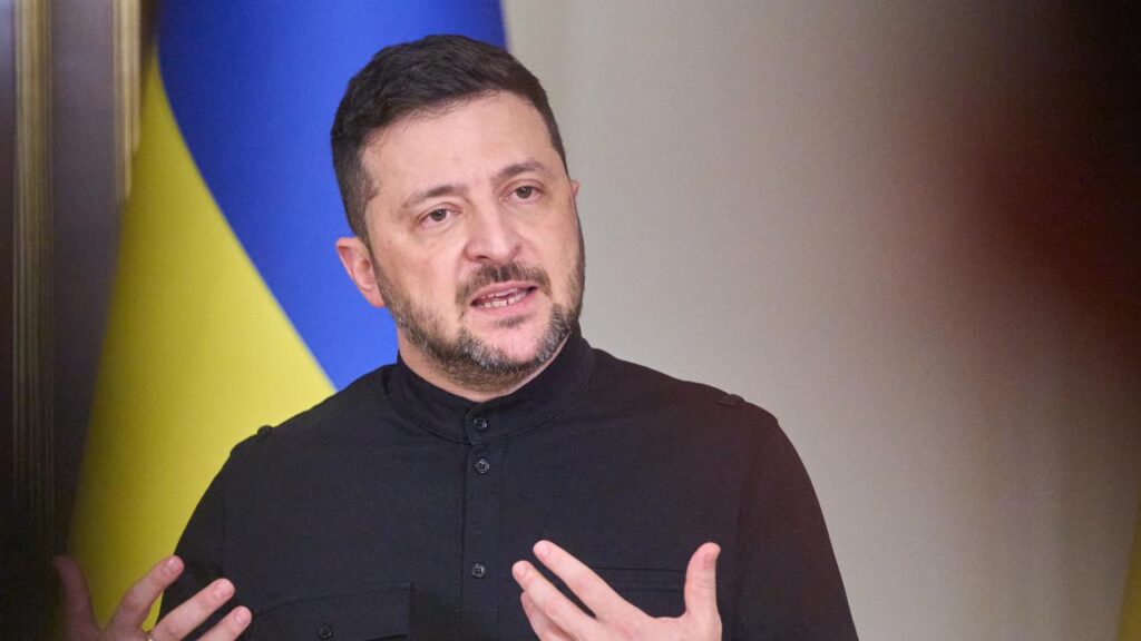 President Volodymyr Zelenskiy says there are “solid ideas on how to truly strengthen” Ukraine.
