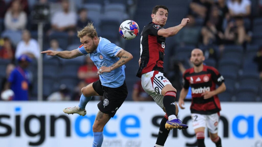 The Wanderers and Melbourne City have played out a hard-fought draw to open their ALM campaigns.