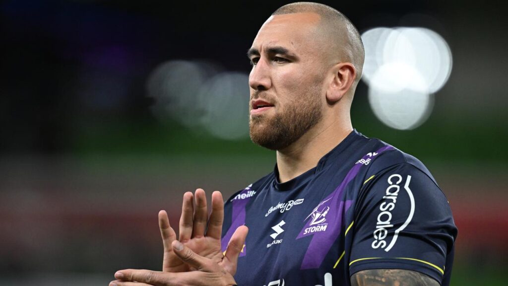 The Storm have released Nelson Asofa-Solomona from the final two years of his contract.