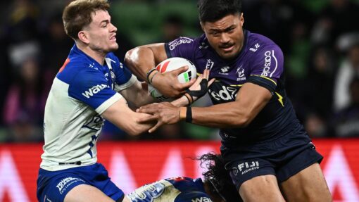 NRL STORM BULLDOGS