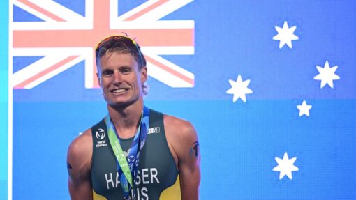 Hauser headlines Noosa Triathlon as Gentle squeezed out WORLD TRIATHLON CHAMPIONSHIPS