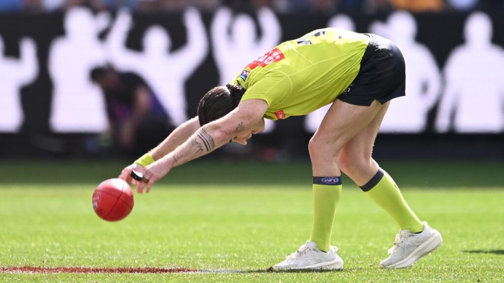 The centre bounce is no more, one of two decisions made for the 2026 season at AFL House.

