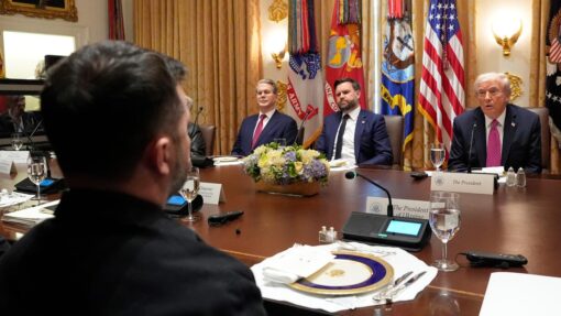 Donald Trump,Volodymyr Zelenskyy