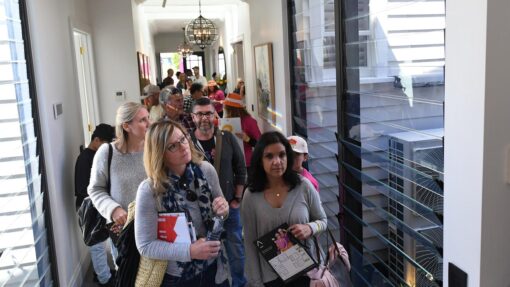 THE BLOCK OPEN HOUSE