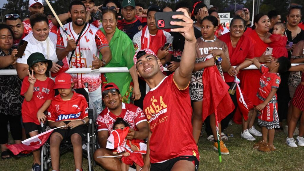 Isaiya Katoa has the confidence to embrace the spotlight for Tonga in the Pacific Cup.