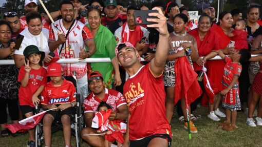 'Attack the game': Katoa brings Walsh mantra to Tonga LEAGUE TONGA FAN OPEN TRAINING