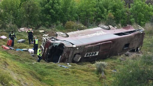 BUS CRASH MELBOURNE